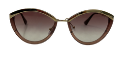 Prada Gafas,acetato/Metal, Dor/Rosa,2*